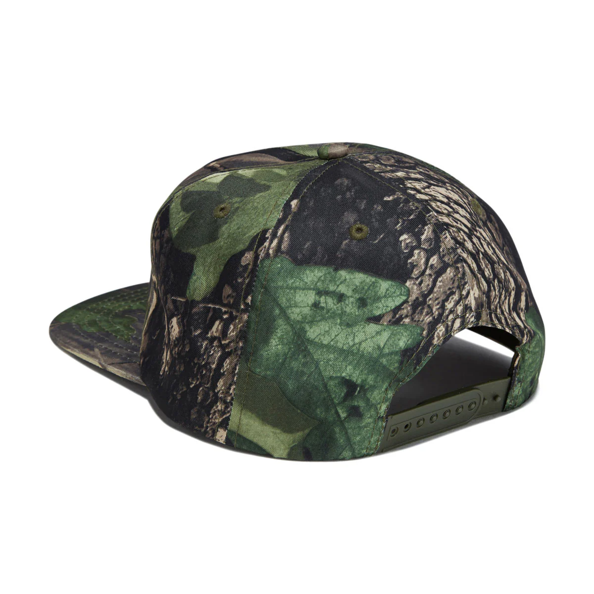Snot Japan Booger Logo Snapback Hat - Camo - Image 5