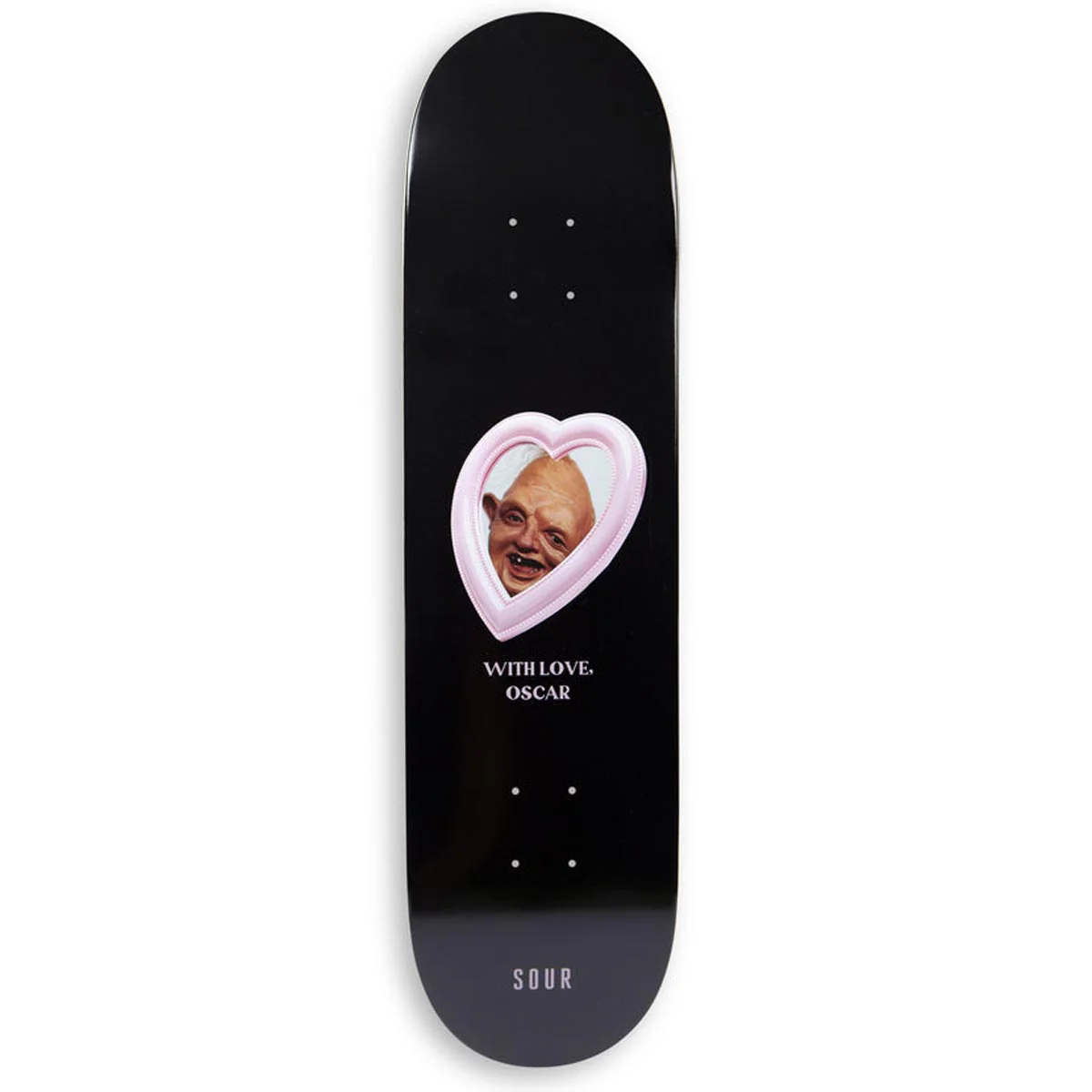 Sour Solution Oscar Goonie Love Skateboard Deck - 8.25"