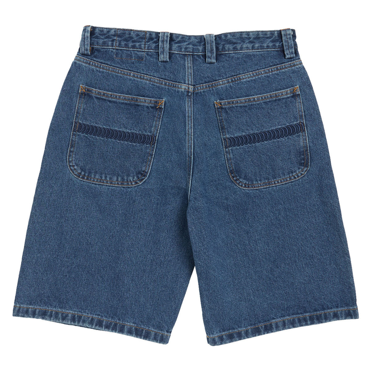 Spitfire Bighead Fill Denim Shorts - Medium Stone Wash - Image 2
