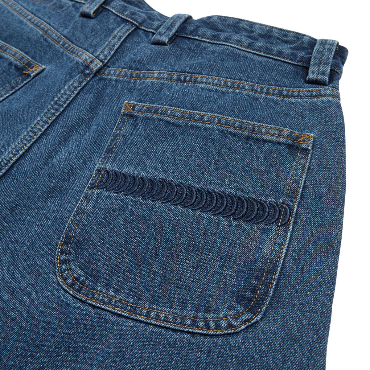 Spitfire Bighead Fill Denim Shorts - Medium Stone Wash - Image 4