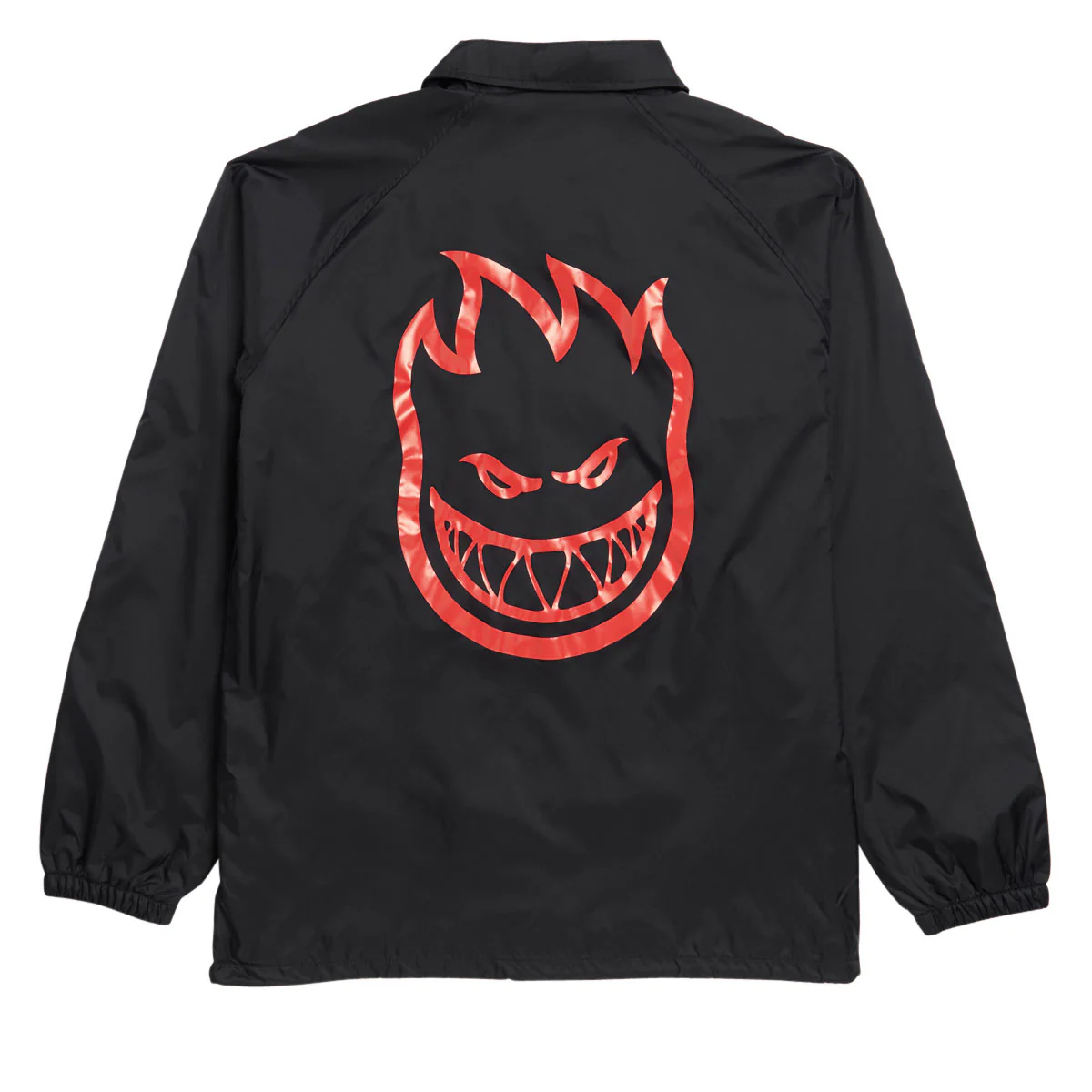 Spitfire Bighead Fill Double Jacket - Black/Red/White - Image 2