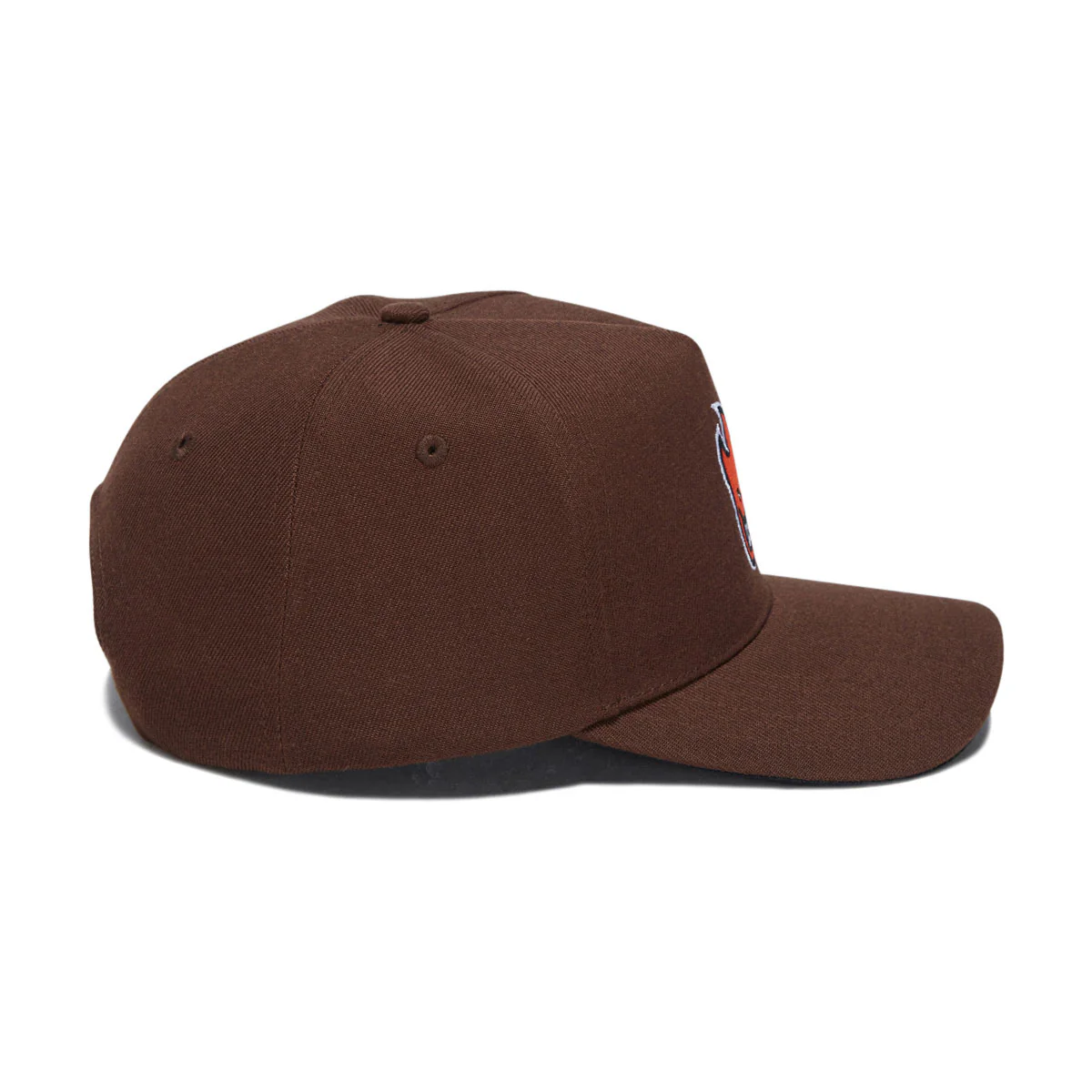 Spitfire Bighead Fill Hat - Dark Red/Red - Image 3