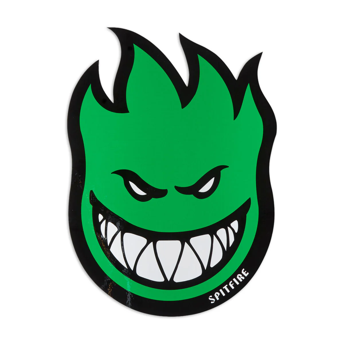 Spitfire Bighead LG Sticker - Green
