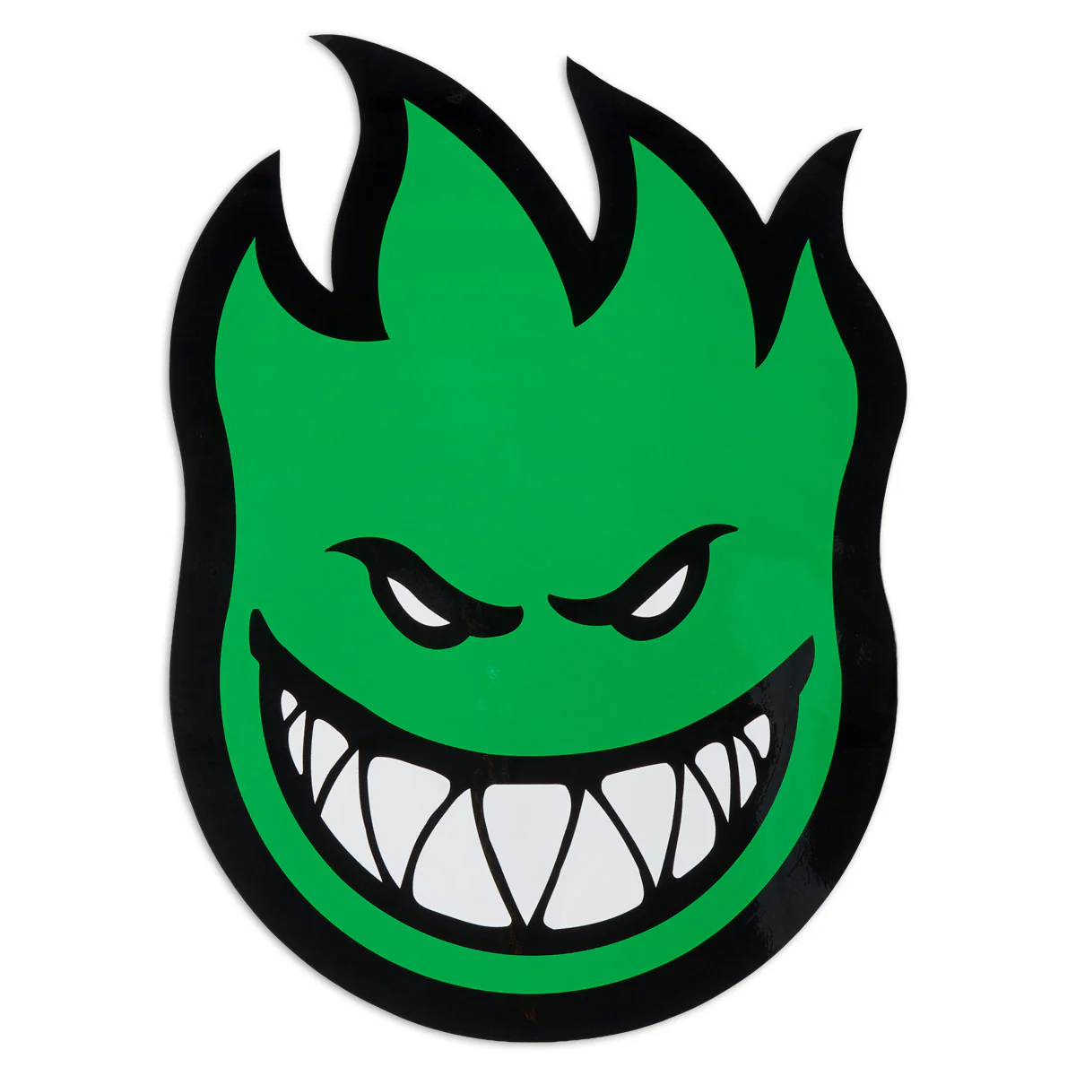 Spitfire Bighead XL Sticker - Green