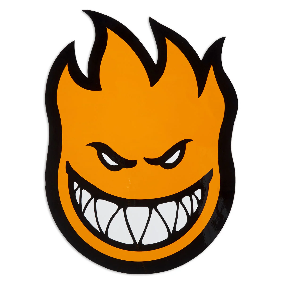 Spitfire Bighead XL Sticker - Orange