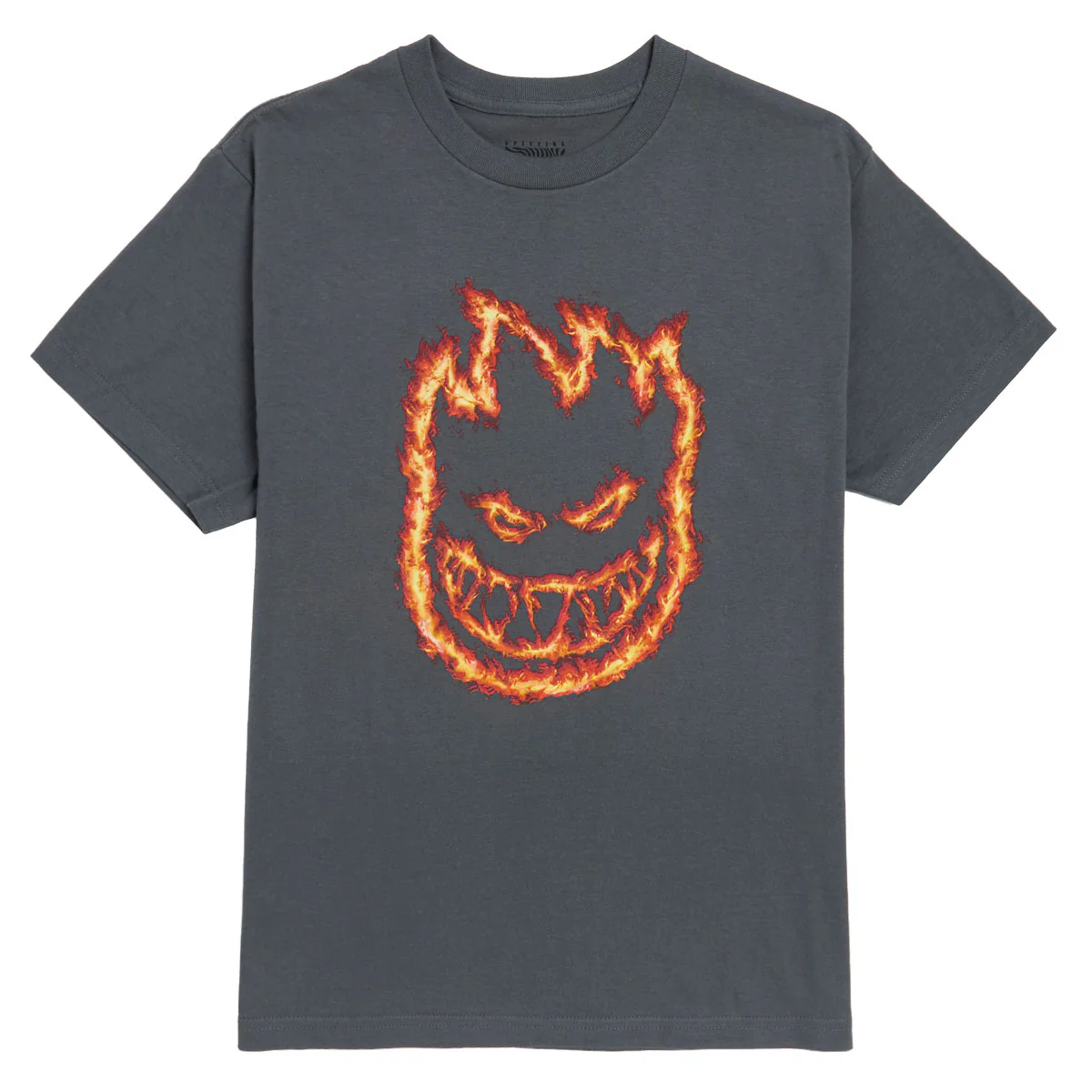 Spitfire Charred Remains T-Shirt - Charcoal