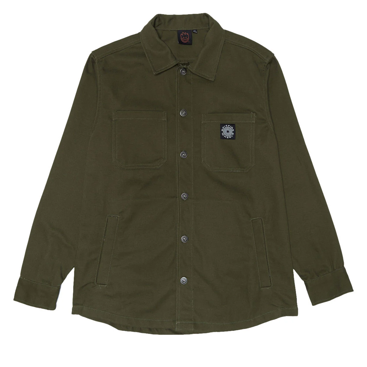 Spitfire Classic '87 Swirl Jacket - Olive