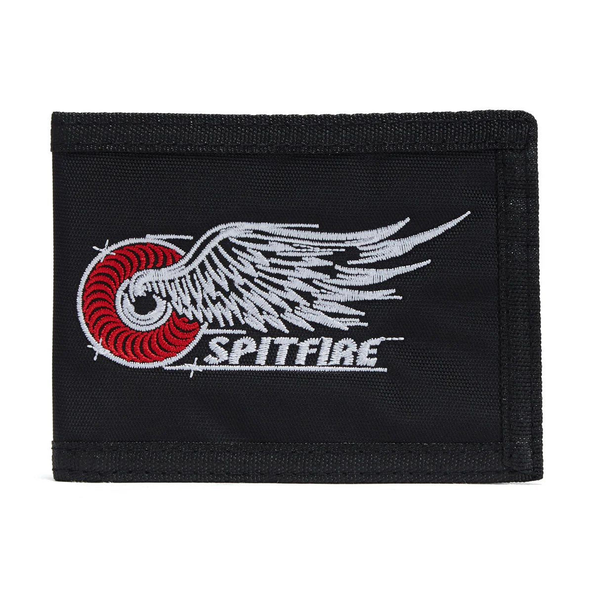 Spitfire Classic Wing Bi-Fold Wallet - Black