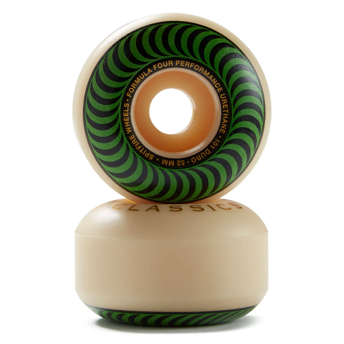 Spitfire F4 101d Classics Skateboard Wheels - 52mm - Image 2