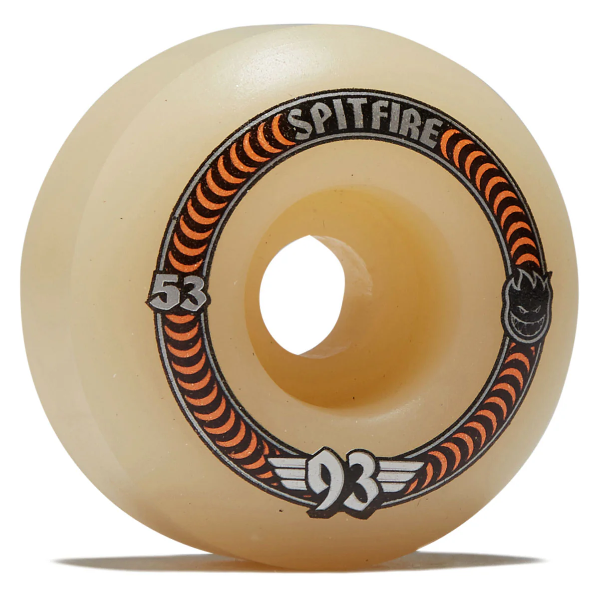 Spitfire F4 93d Classics Skateboard Wheels - Natural - 53mm