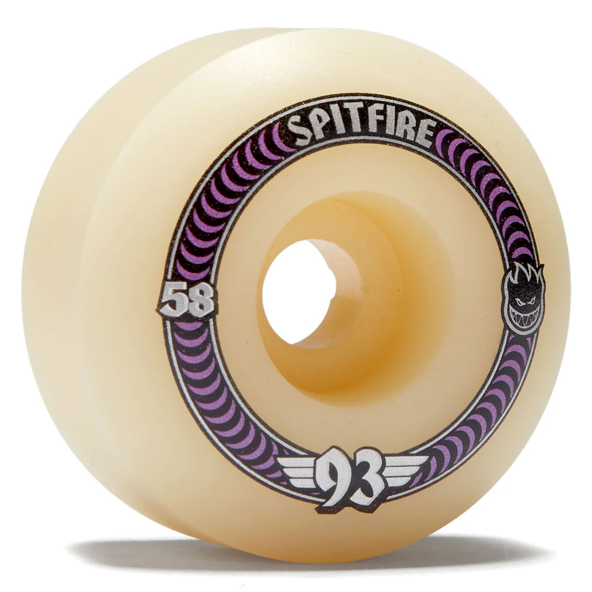 Spitfire F4 93d Classics Skateboard Wheels - Natural - 58mm