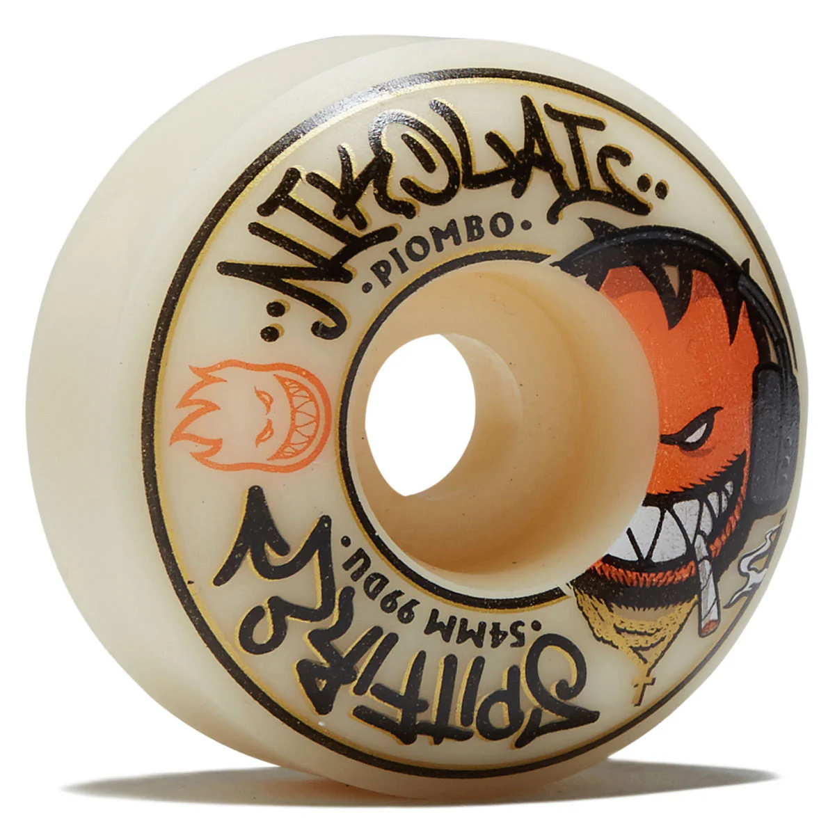 Spitfire F4 99 Nikolai Pro Edition Classic Skateboard Wheels - Natural - 54mm