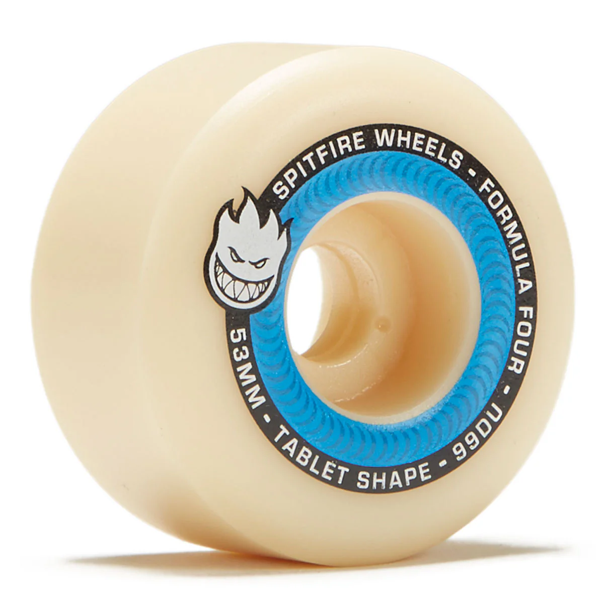 Spitfire F4 99 Tablet Skateboard Wheels - Natural - 53mm