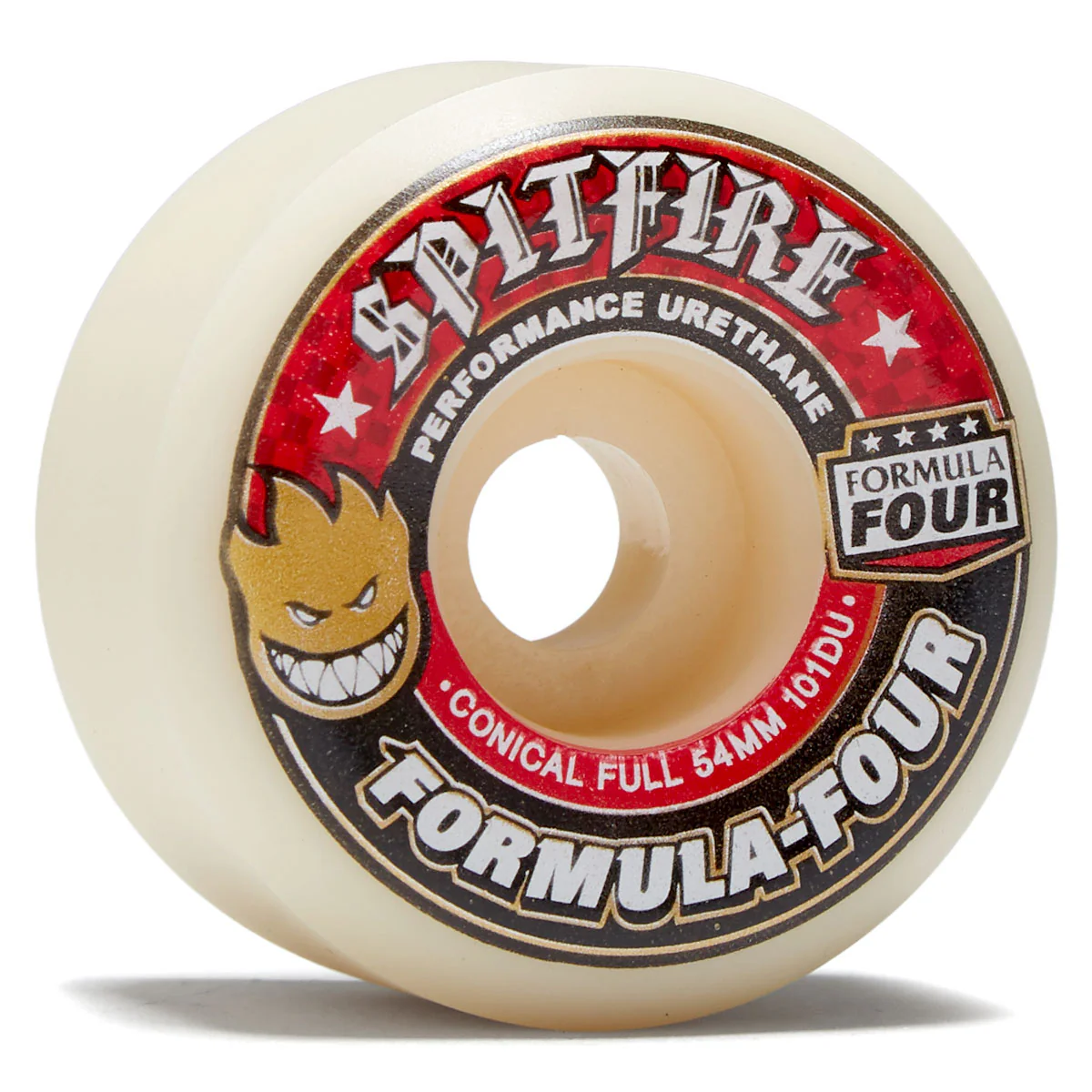 Spitfire F4 101d Conical Full Skateboard Wheels - 54mm