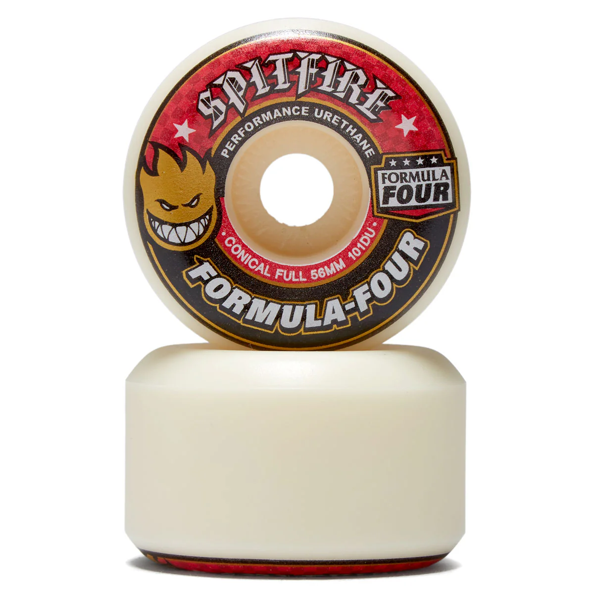 Spitfire F4 101d Conical Full Skateboard Wheels - 56mm - Image 2