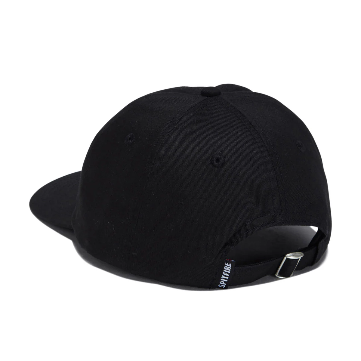 Spitfire Lil Bighead Thorn Strapback Hat - Black/White - Image 5