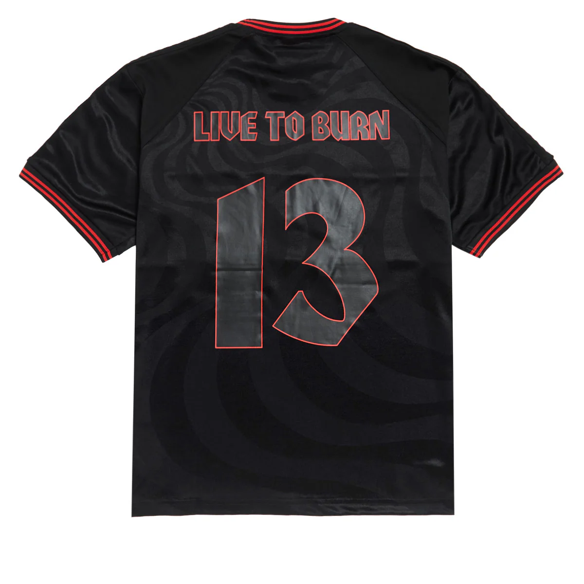Spitfire LTB Team Jersey - Black/Red - Image 2