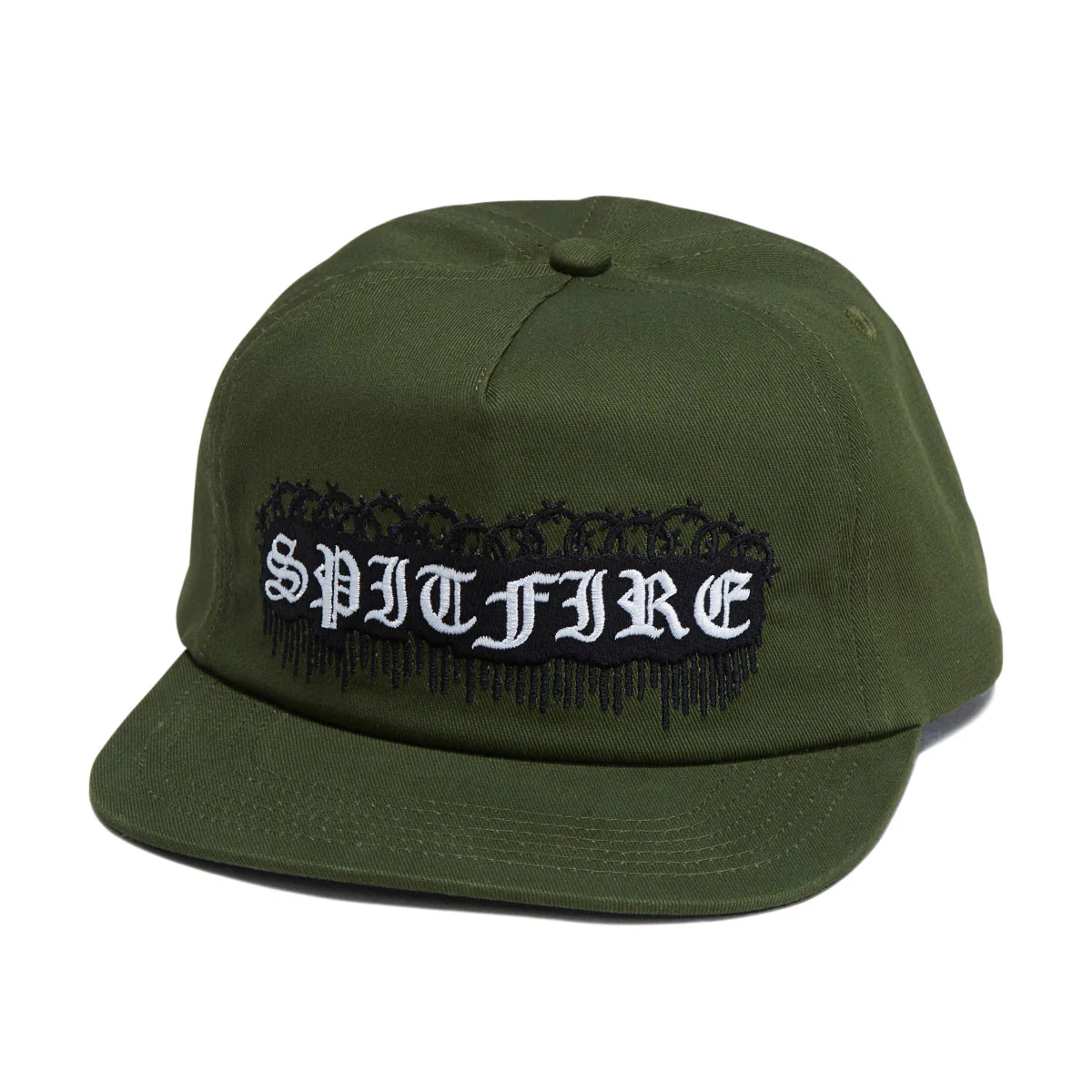 Spitfire Old E Barbed Hat - Olive