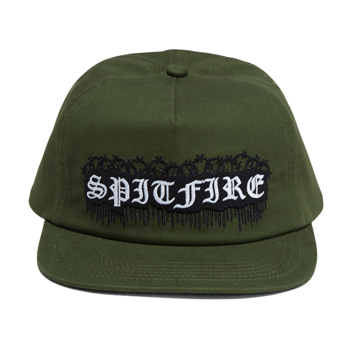 Spitfire Old E Barbed Hat - Olive - Image 2