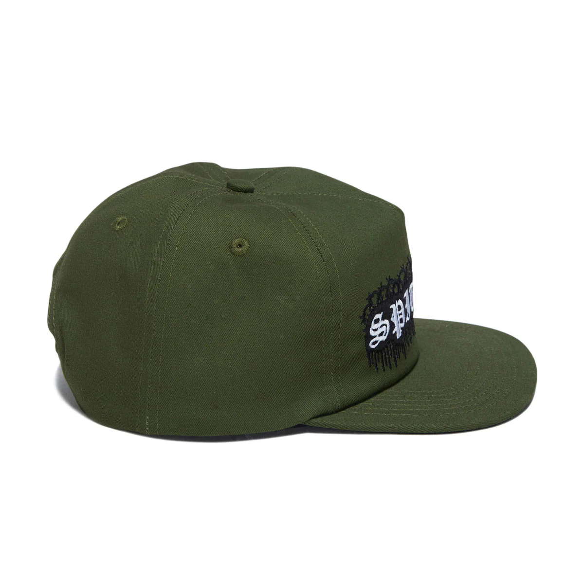 Spitfire Old E Barbed Hat - Olive - Image 3