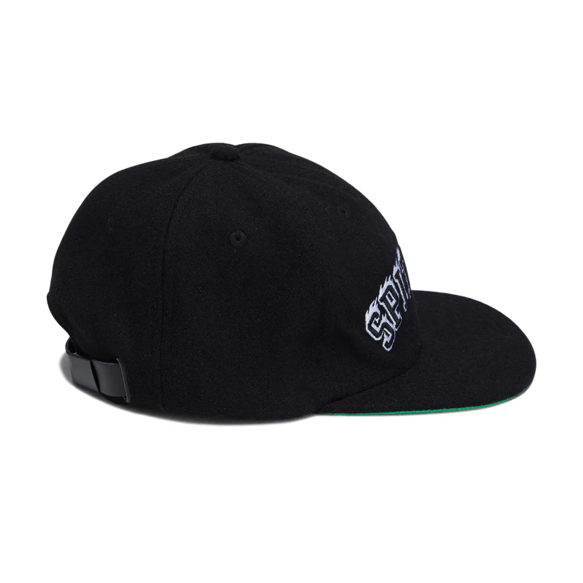 Spitfire Team Bighead Flame Script Hat - Black/White - Image 3
