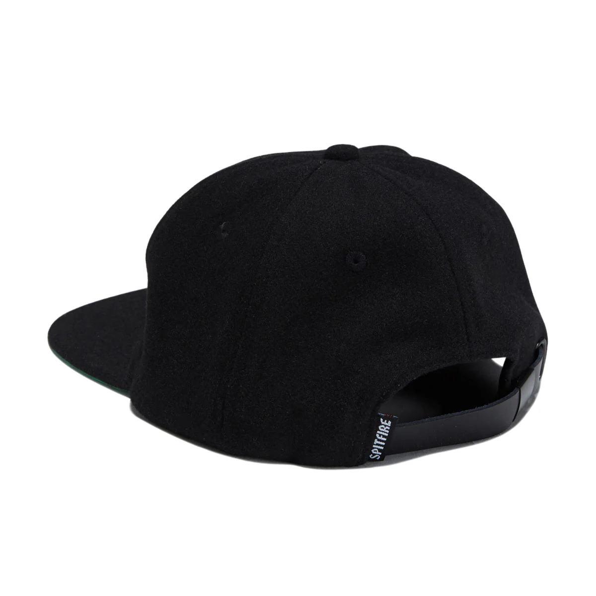 Spitfire Team Bighead Flame Script Hat - Black/White - Image 5