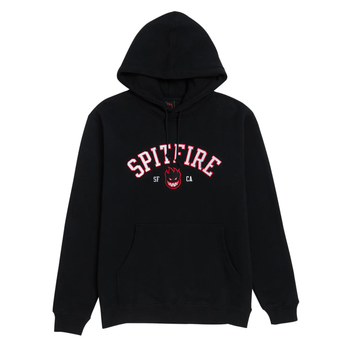 Spitfire Team Bighead Hoodie - Black/Red/White