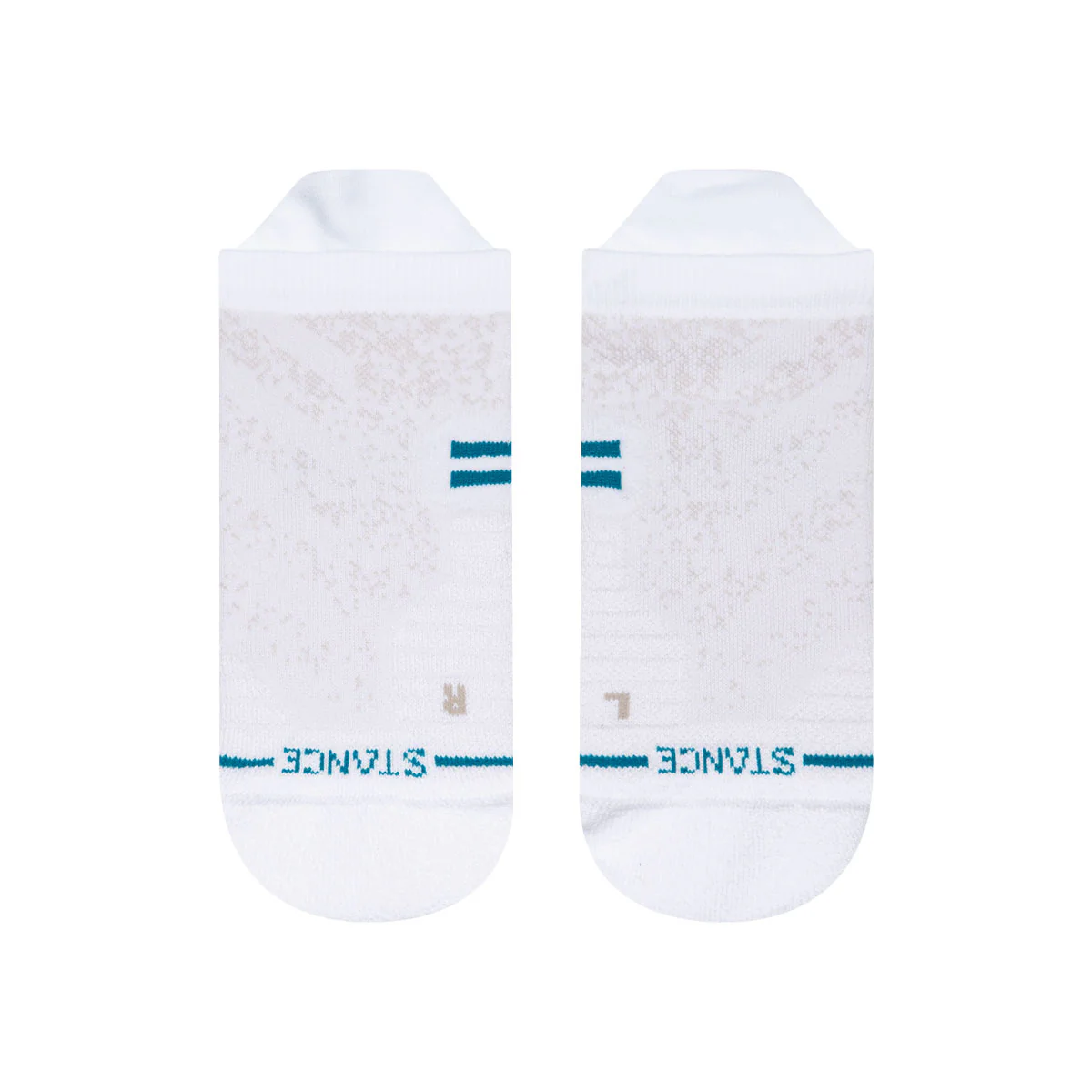 Stance Athletic Tab Socks - White - Image 2