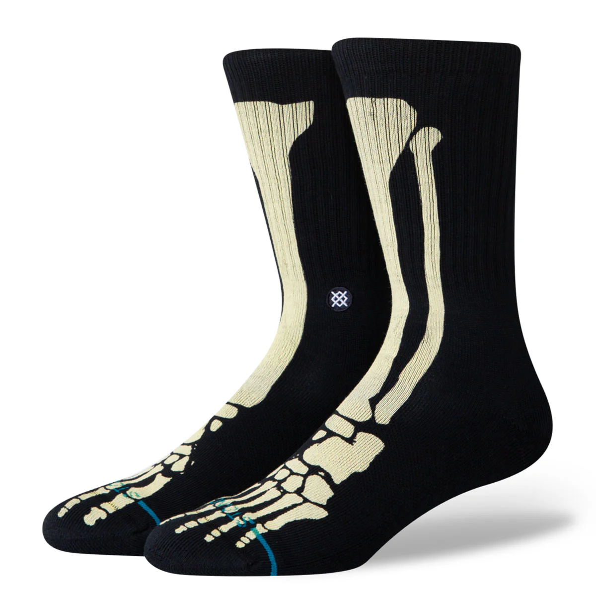 Stance Bones 3 Socks - Black