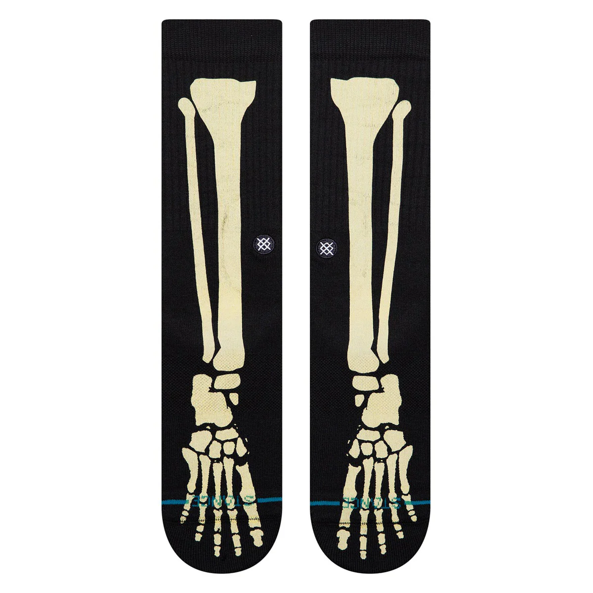 Stance Bones 3 Socks - Black - Image 2