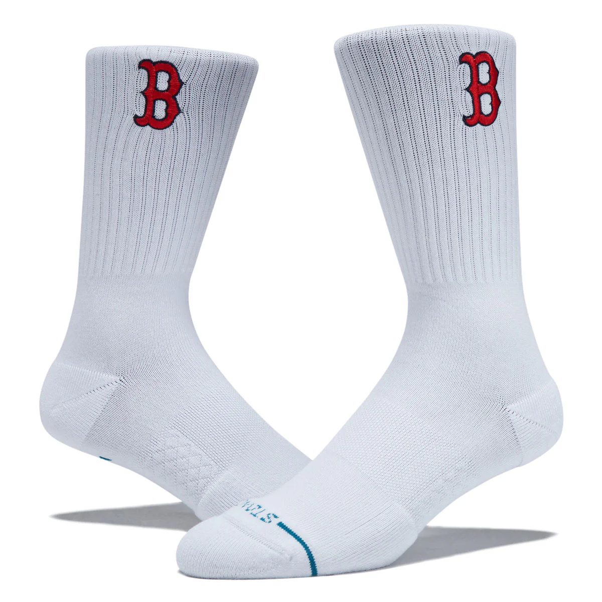 Stance Boston Red Sox Crest Socks - White - Image 2