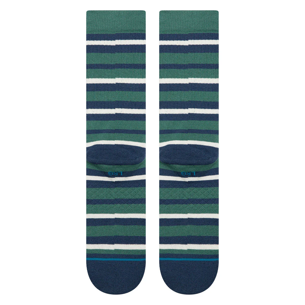 Stance Brett Crew Socks - Teal - Image 3