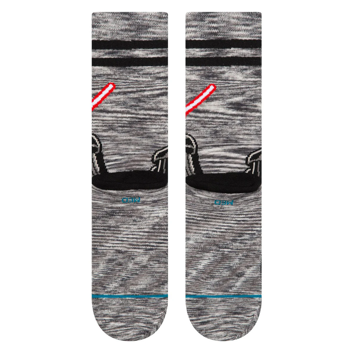 Stance Darth Crew Socks - Black - Image 3