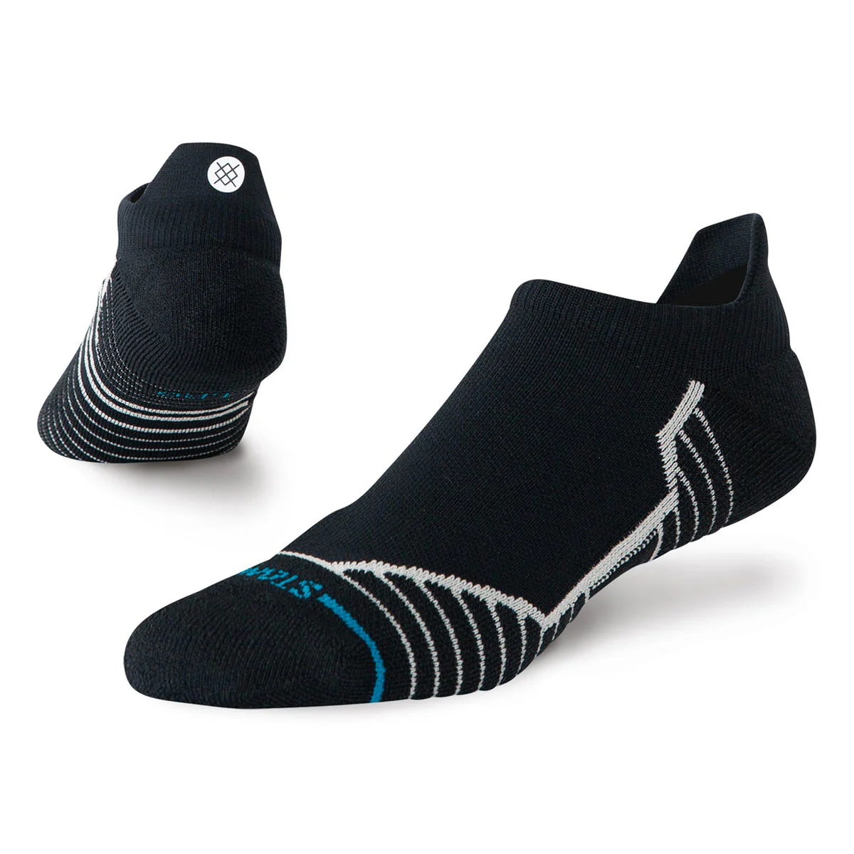 Stance Golf Mid Tab Socks - Black