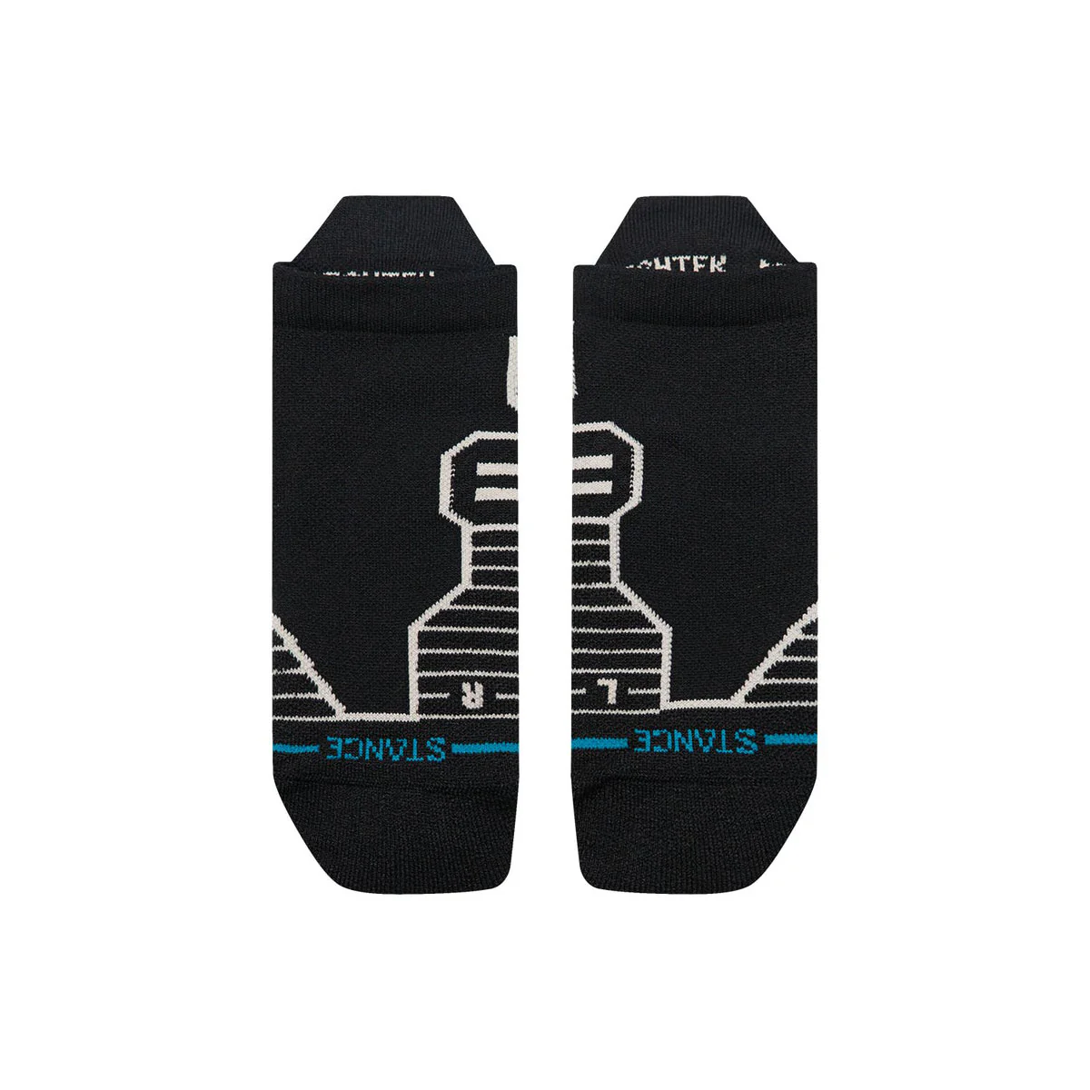 Stance Golf Mid Tab Socks - Black - Image 2