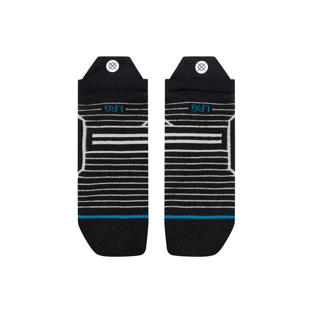 Stance Golf Mid Tab Socks - Black - Image 3