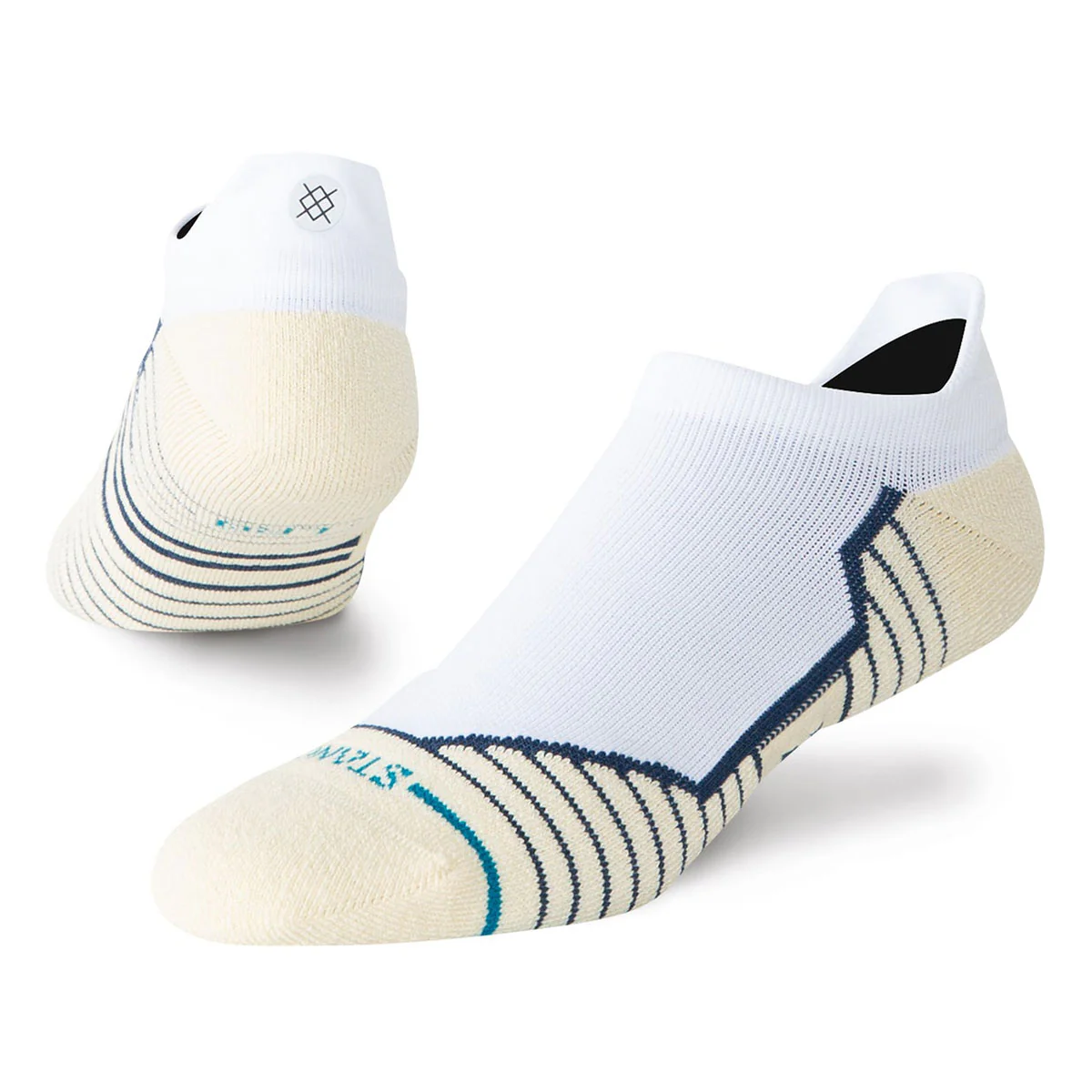 Stance Golf Mid Tab Socks - Canvas