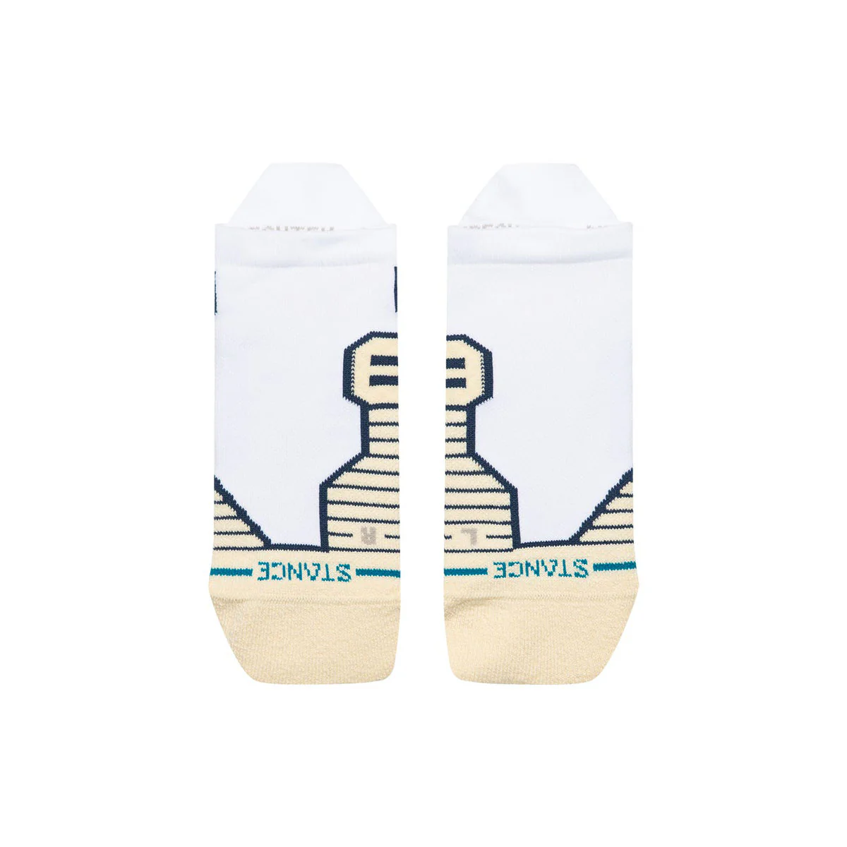 Stance Golf Mid Tab Socks - Canvas - Image 2