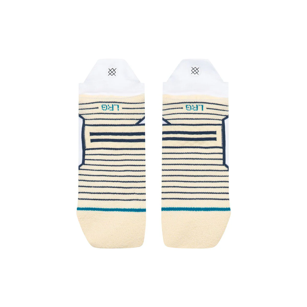 Stance Golf Mid Tab Socks - Canvas - Image 3