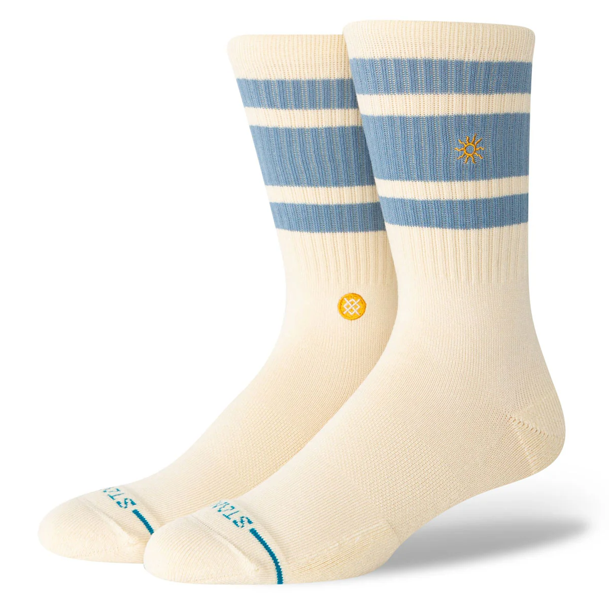 Stance Got Sol Crew Socks - Canvas