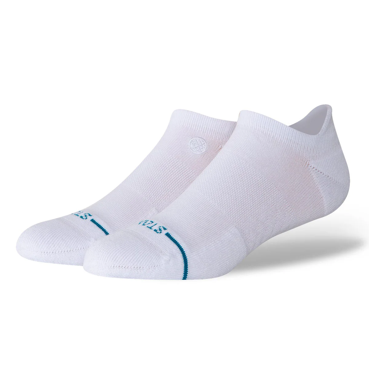 Stance Icon Low Tab Socks - White
