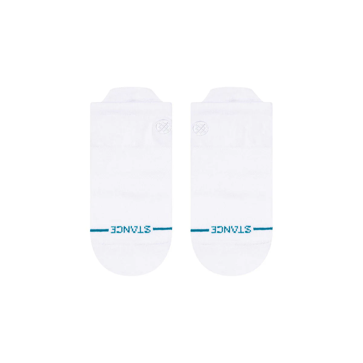 Stance Icon Low Tab Socks - White - Image 2