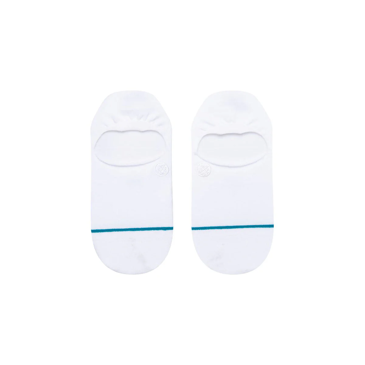 Stance Icon No Show Socks - White - Image 2