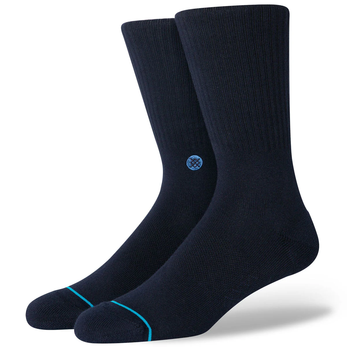 Stance Icon Socks - Dark Navy