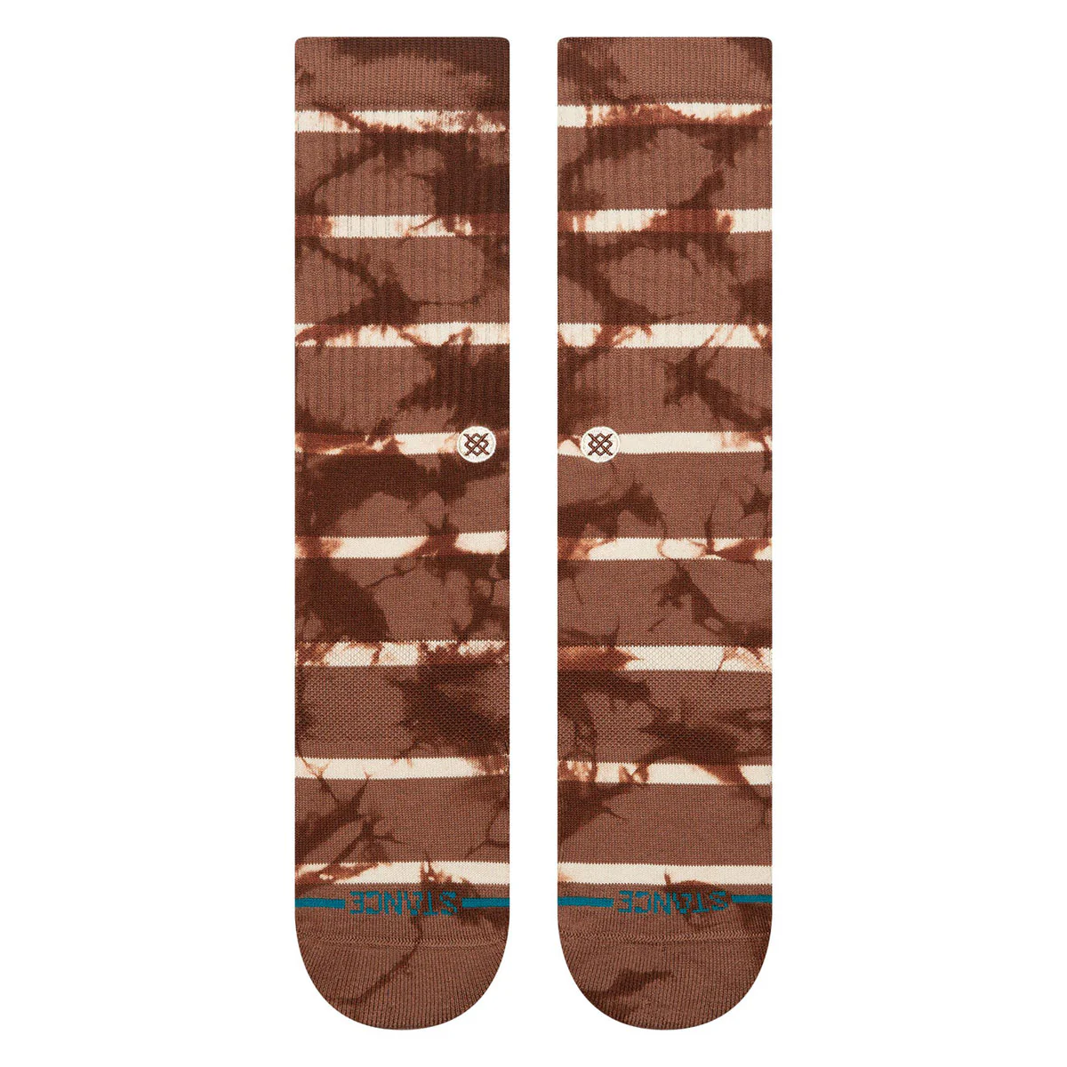 Stance Mojo Crew Socks - Brown - Image 2