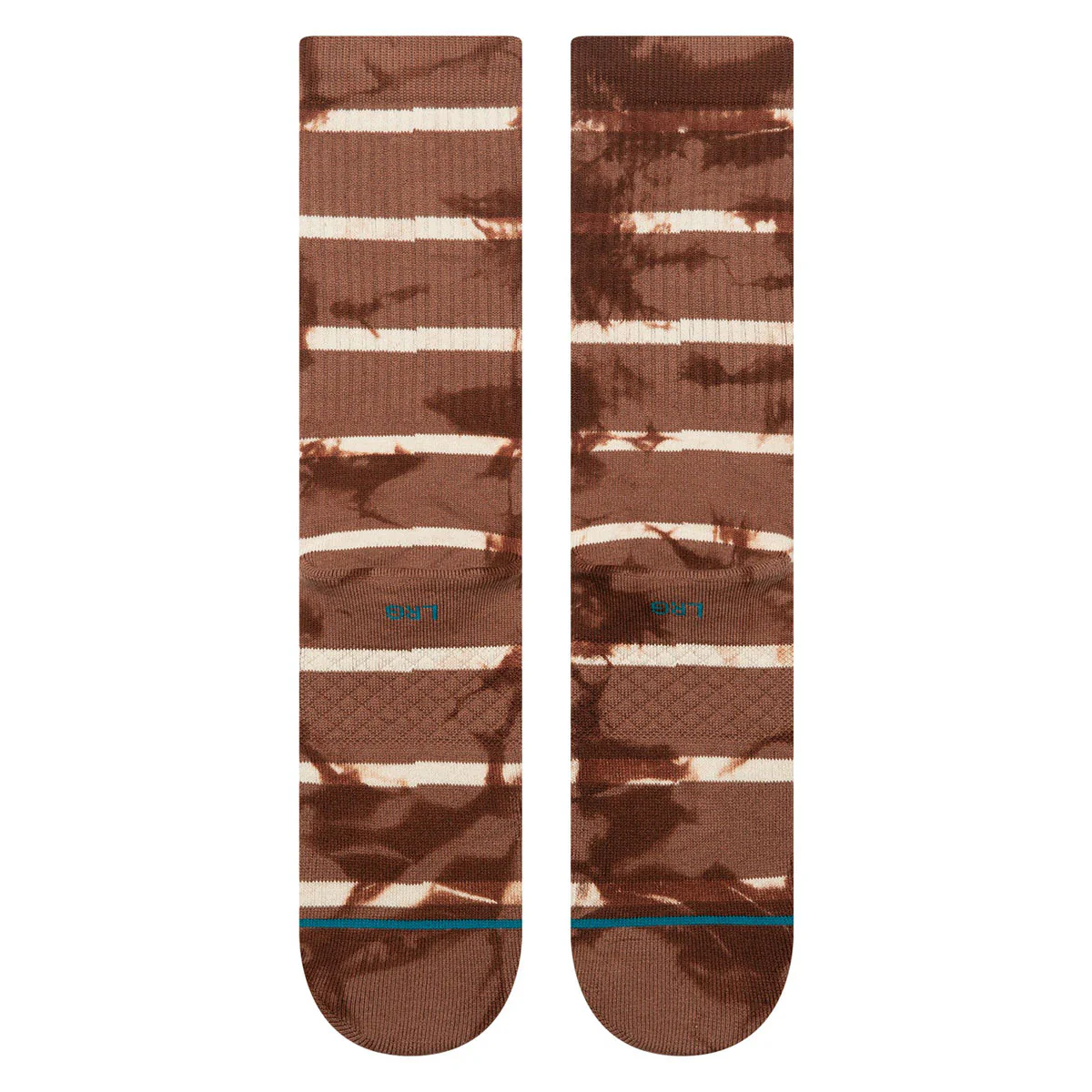 Stance Mojo Crew Socks - Brown - Image 3