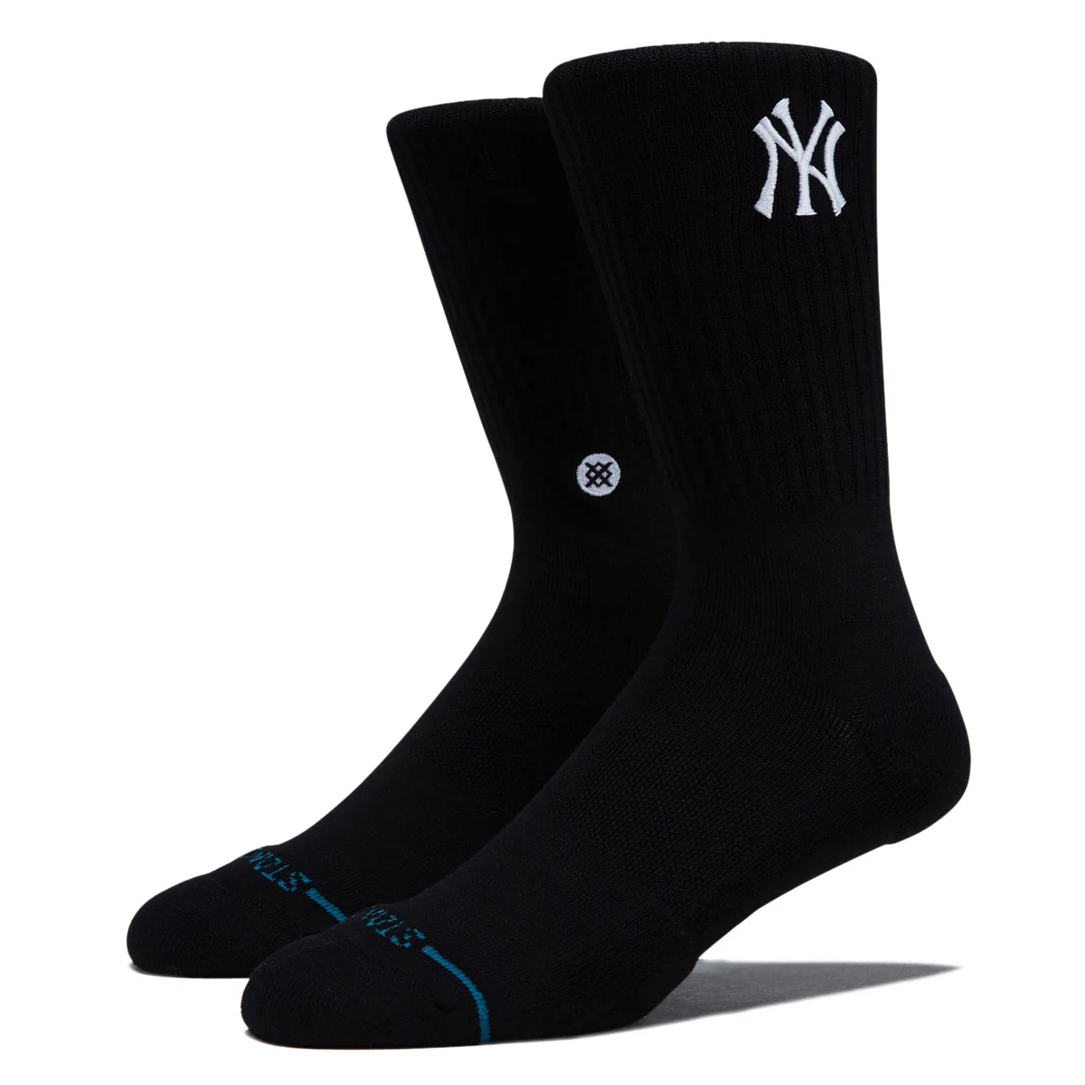 Stance New York Yankees Crest Socks - Black