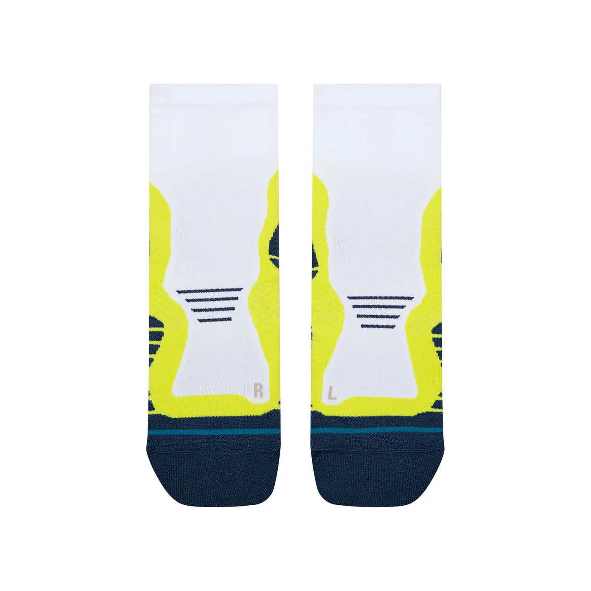 Stance Pace Light Quarter Socks - Volt - Image 2