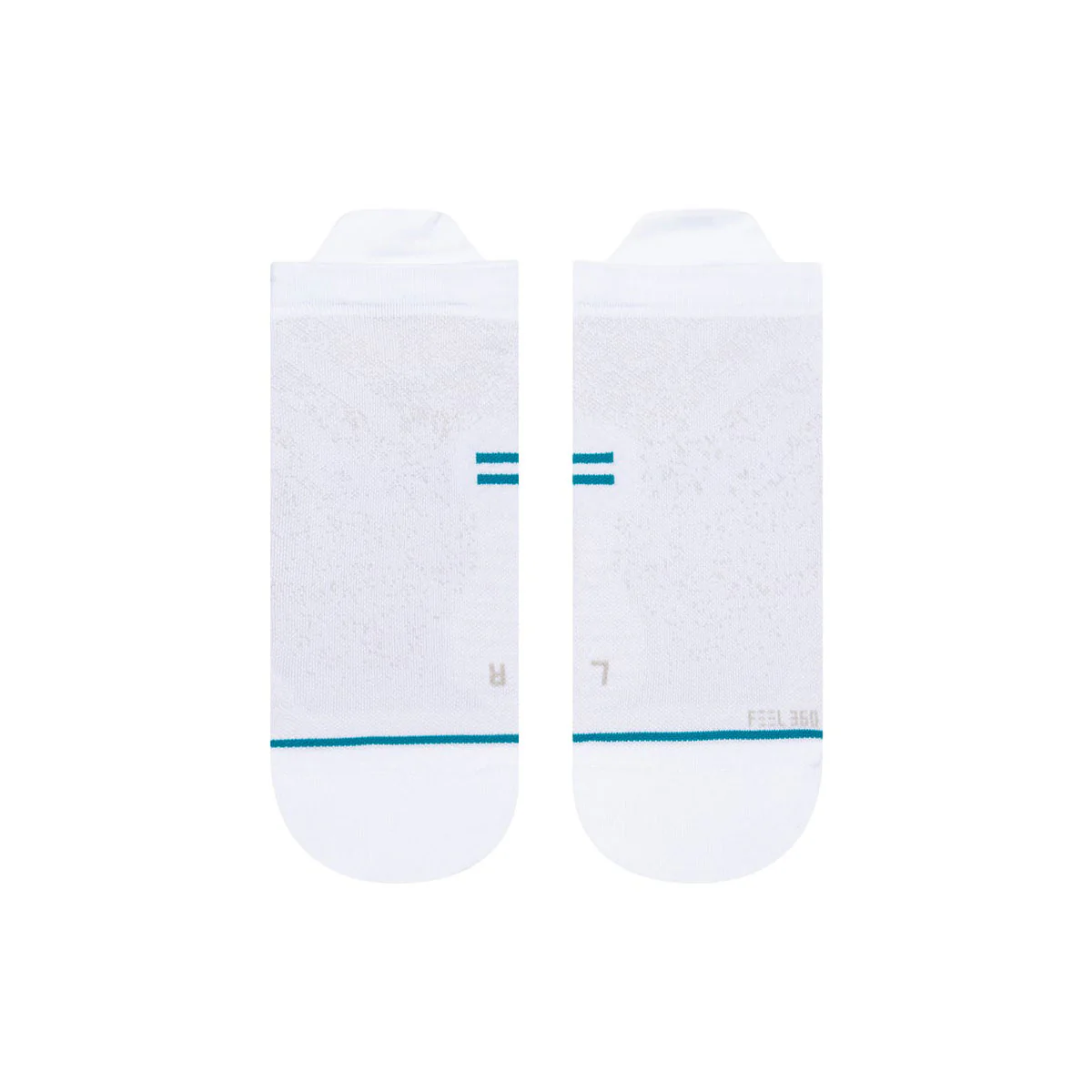 Stance Run Ul Tab Socks - White - Image 2
