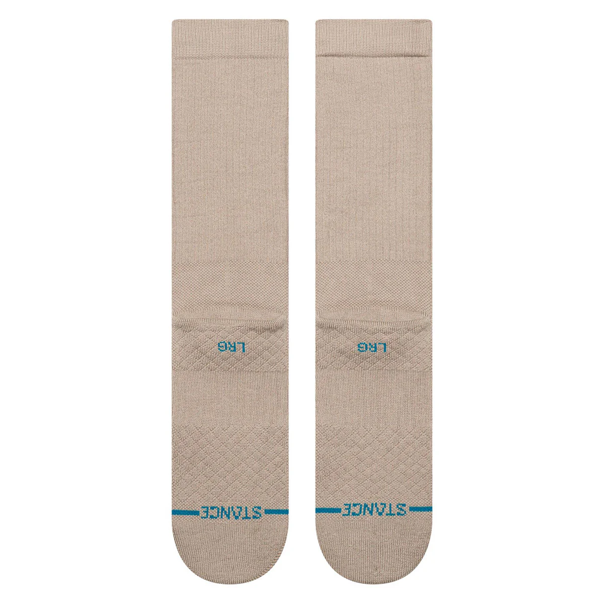 Stance Signature Crew Socks - String Grey - Image 3